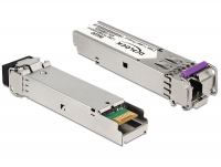 Delock SFP Module 1000Base-BX SM TX 1490 / RX 1310 nm DDM