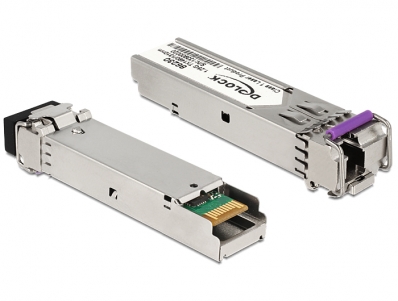 Delock SFP Module 1000Base-BX SM TX 1490 / RX 1310 nm DDM