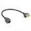 ROLINE Cable Adapter, RJ45 Socket to Terminal Block (push-button), 30 cm