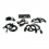 ROLINE Dual-Head 4K@60Hz HDMI KVM Switch, 2 PCs, DP/HDMI, Audio, with 2 Port USB 2.0 Hub