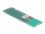 Delock M.2 Key M to 1 x OCuLink SFF-8612 Converter