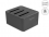 Delock USB Docking Station for 3 x SATA HDD / SSD with 1:2 Clone Function