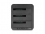 Delock USB Docking Station for 3 x SATA HDD / SSD with 1:2 Clone Function