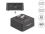 Delock USB 20 Gbps M.2 Docking Station for 2 x M.2 NVMe PCIe SSD with Clone and Erase Function