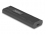 Delock External USB Type-C™ 20 Gbps Combo Enclosure for M.2 NVMe PCIe or SATA SSD - tool free