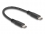 Delock External USB Type-C™ 20 Gbps Combo Enclosure for M.2 NVMe PCIe or SATA SSD - tool free