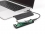 Delock External USB Type-C™ 20 Gbps Combo Enclosure for M.2 NVMe PCIe or SATA SSD - tool free