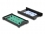 Delock Converter M.2 Key M NVMe SSD to U.2 or M.2 Key B SATA SSD to SATA - tool free