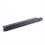 VALUE 19” Blank Patch Panel, Cat.6A (Class EA), 24 ports, unshielded, 1U, 1-piece-type, black
