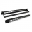VALUE 19” Blank Patch Panel, Cat.6A (Class EA), 24 ports, unshielded, 1U, 3-piece-type, black