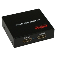 ROLINE HDMI Splitter, 4K, 2-way