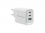 CONCEPTRONIC Ladegerät 3Port 65W,2xUSB-C,1xUSB-A weiß