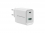 CONCEPTRONIC Ladegerät 2Port 45W,1xUSB-C,1xUSB-A weiß