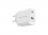 CONCEPTRONIC Ladegerät 2Port 45W,1xUSB-C,1xUSB-A weiß