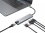 CONCEPTRONIC Dock 6-in-1 USB-C->HDMI,2xUSB-A,USB-C,GbE 140W