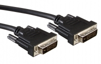 Secomp Monitor DVI Cable, DVI M - DVI M, (24+1) dual link, 5 m