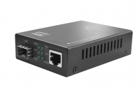 Level One LevelOne Konverter GVT-2012 10/100/1000T>1000FX SFP PoE