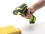 Delock Industrial Barcode Scanner 1D and 2D for 433 MHz or Bluetooth with inductive charging station and long distance reading u