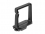Delock Cable Bracket 70 x 70 mm with mounting plate for DIN rail mounting black
