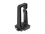Delock Cable Bracket 70 x 24 mm with mounting plate for DIN rail mounting black