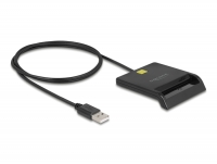 Delock USB 2.0 Smart Card Reader for Smart cards with Contact chip