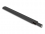 Delock WiFi 6 Antenna RP-SMA plug 3 - 6 dBi omnidirectional with tilt joint black