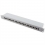 VALUE Cat.6A (Class EA) 19" Patch Panel, 24 Ports, shielded, grey
