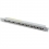 VALUE Cat.6A (Class EA) 19" Patch Panel, 24 Ports, shielded, grey