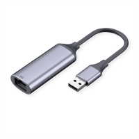 VALUE USB 3.2 Gen 2 Type A to 5 Gigabit, Ethernet Converter