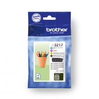 Patrone Brother LC-3217VAL