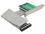 Delock Converter SATA 22 pin IDE 44 pin SSD HDD with slot bracket