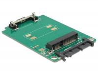 Delock 1.8 Converter Micro SATA 16 Pin mSATA full size
