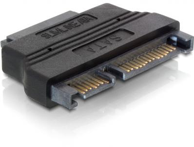 Delock Adapter SATA 22 pin Slim SATA 13 pin