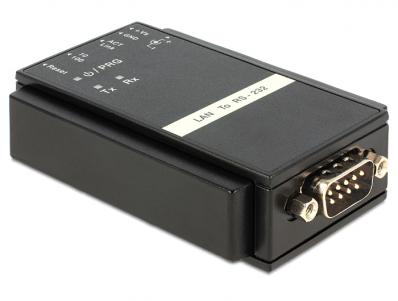 Delock Converter Ethernet LAN Serial RS-232