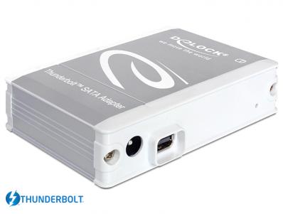 Delock Converter Thunderboltâ¢ to SATA 6 Gbs