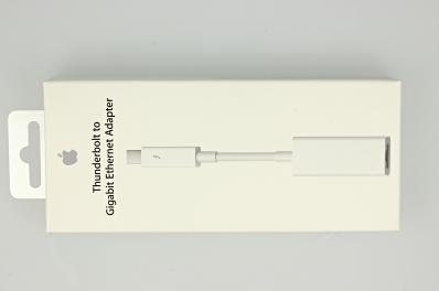 Adapter Thunderboltâ¢ Gigabit Ethernet orig.AppleÂ®