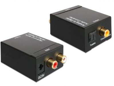 Delock Audio Converter Analogue Digital