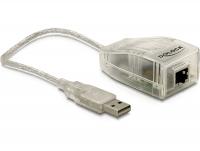 Delock Adapter USB 2.0 LAN 10100 Mbs