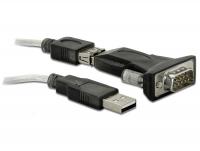 Delock Adapter USB 2.0 1 x Serial