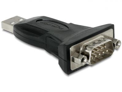 Delock Adapter USB 2.0 1 x Serial