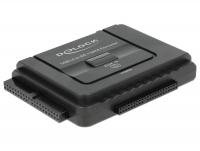 Delock Converter USB 3.0 to SATA 6 Gbs IDE 40 pin IDE 44 pin with backup function