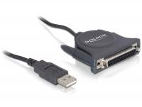 Delock USB 1.1 to Parallel Adapter Cable 1.8 m