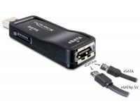 Delock Adapter USB 2.0 eSATAp + SATA