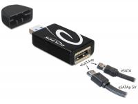 Delock Adapter USB 3.0 to eSATAp