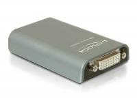 Delock Adapter USB 2.0 DVI VGA HDMI