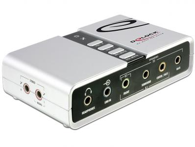 Delock USB Sound Box 7.1