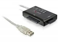 Delock Converter USB 2.0 SATA 22 pin 16 pin 13 pin