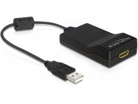 Delock Adapter USB 2.0 to HDMI with Audio