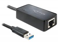 Delock Adapter USB 3.0 Gigabit LAN 101001000 Mbs