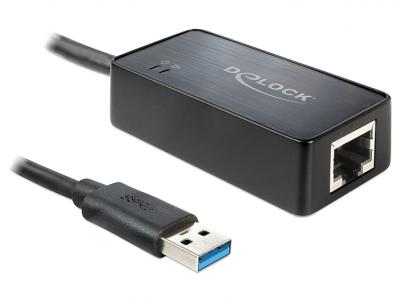 Delock Adapter USB 3.0 Gigabit LAN 101001000 Mbs